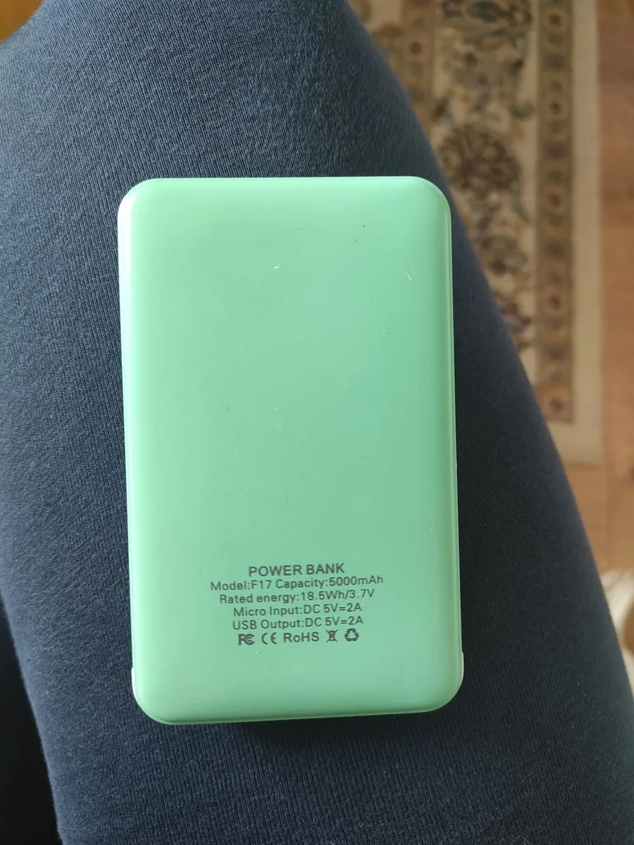 Powerbank 5000mAh (Please contact +34635975274) - Image 1