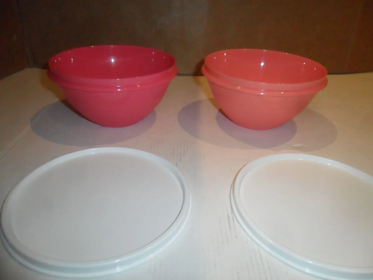 Tupperware wondelier bowl 2 x - Image 4