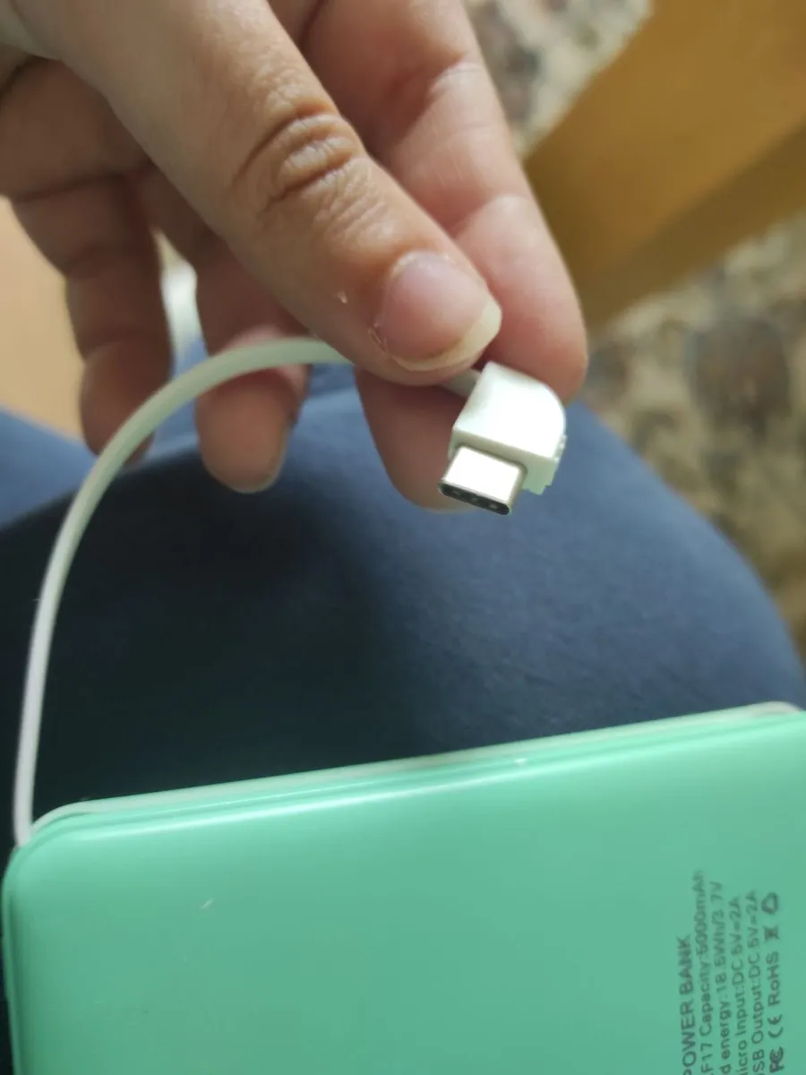 Powerbank 5000mAh (Please contact +34635975274) - Image 4