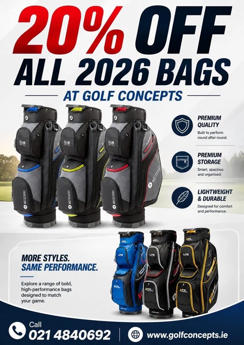 Powakaddt FX3 at Golf Concepts - Image 1