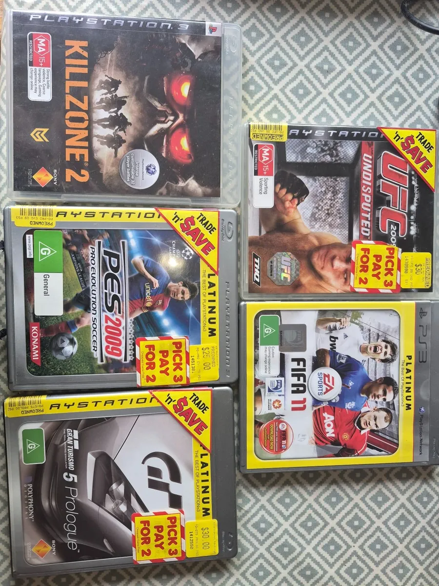 Playstation 3 and 5 games - Image 3