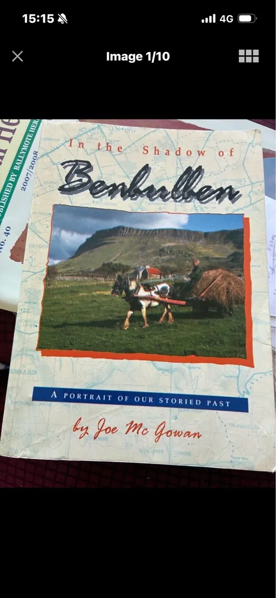 In The Shadow of Ben Bulben - Image 1
