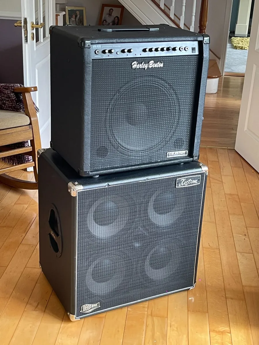Bass amp extension cabinet - Image 1