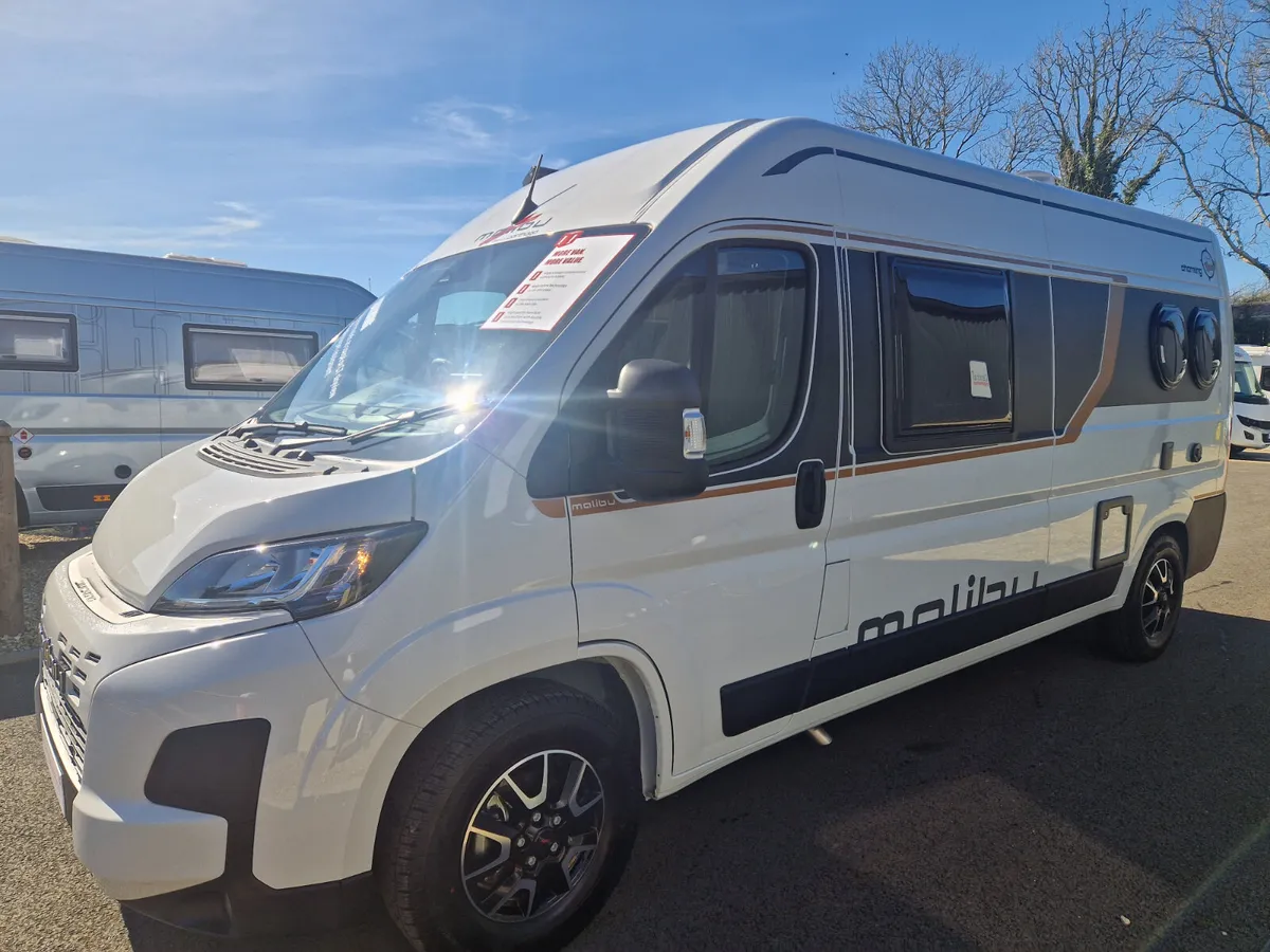 New Malibu 600DB Diversity Camper for sale - Image 3