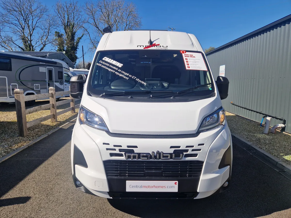 New Malibu 600DB Diversity Camper for sale - Image 2
