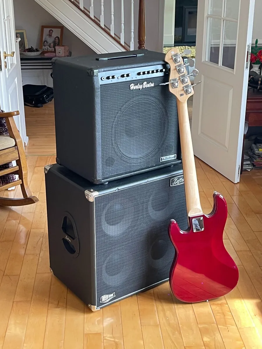 Bass amp extension cabinet - Image 2
