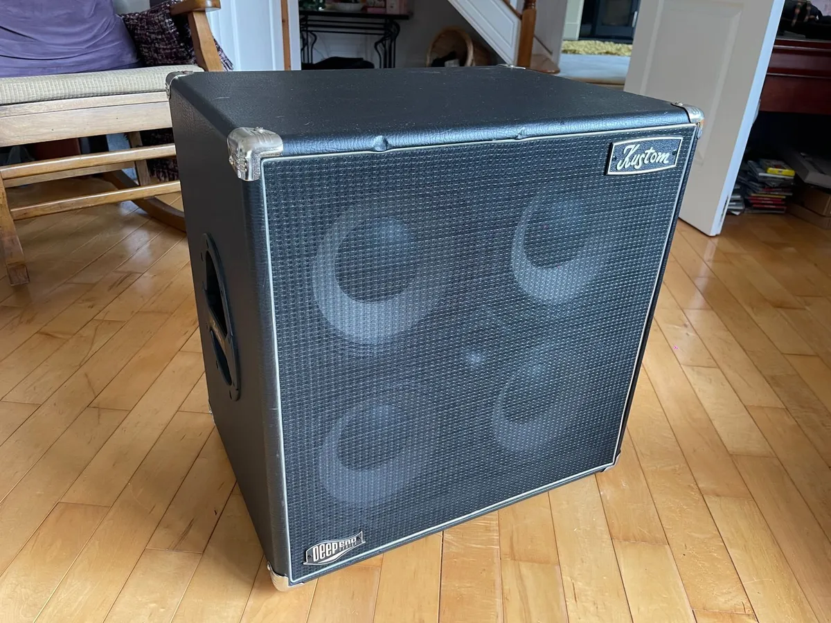 Bass amp extension cabinet - Image 3