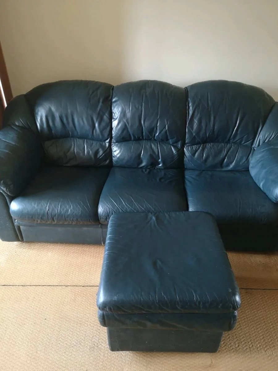 Leather suite - Image 3