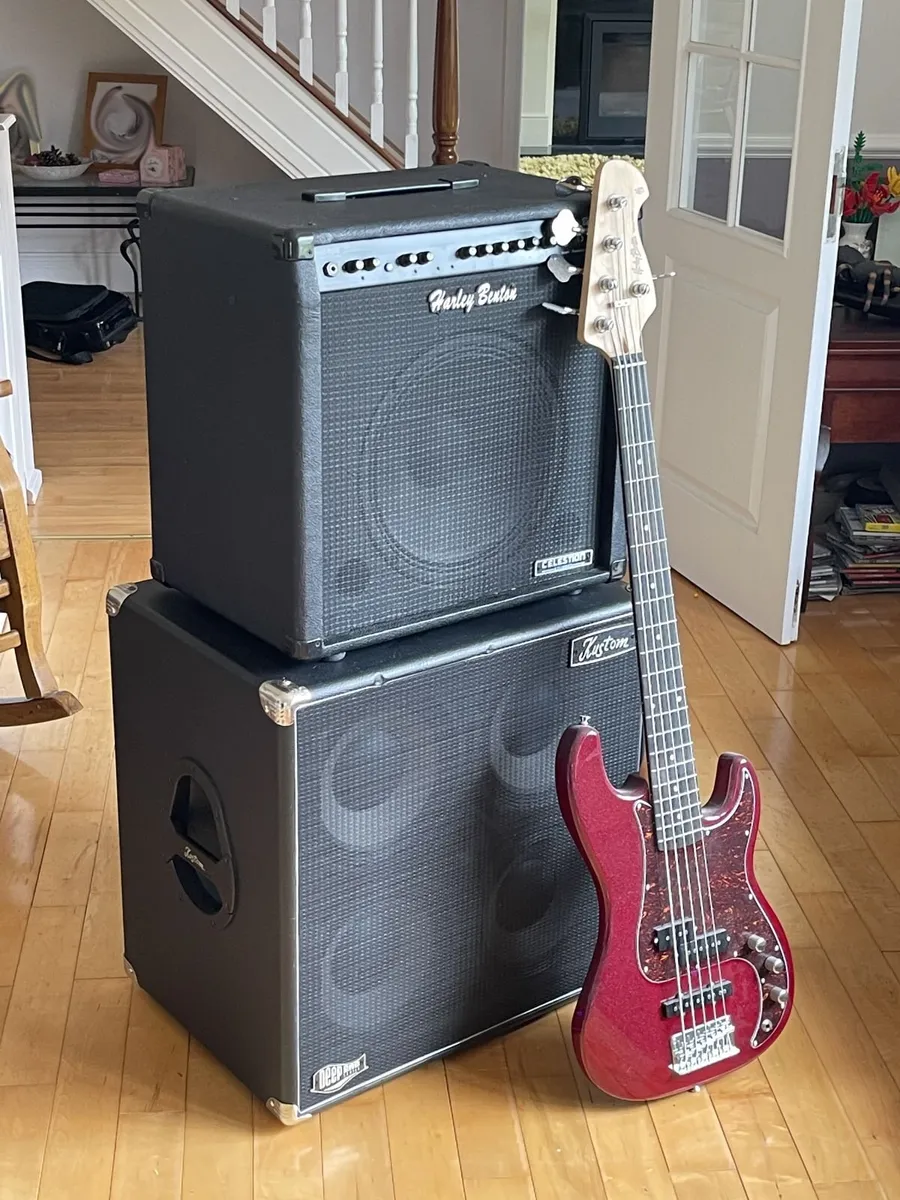 80W Bass amp with Celestion speaker - Image 2
