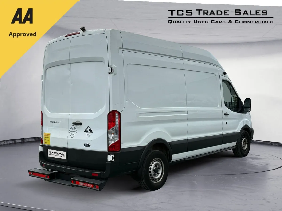 2021 Ford Transit T350 L3 H3 FRIDGE VAN 130BHP - Image 3