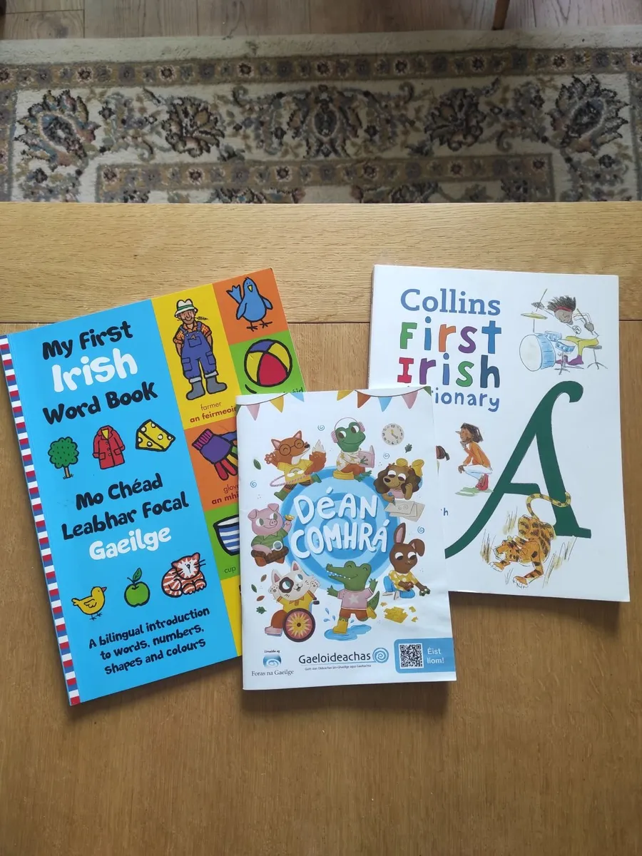 Set of Basic Irish Books Contact+34635975274 - Image 1