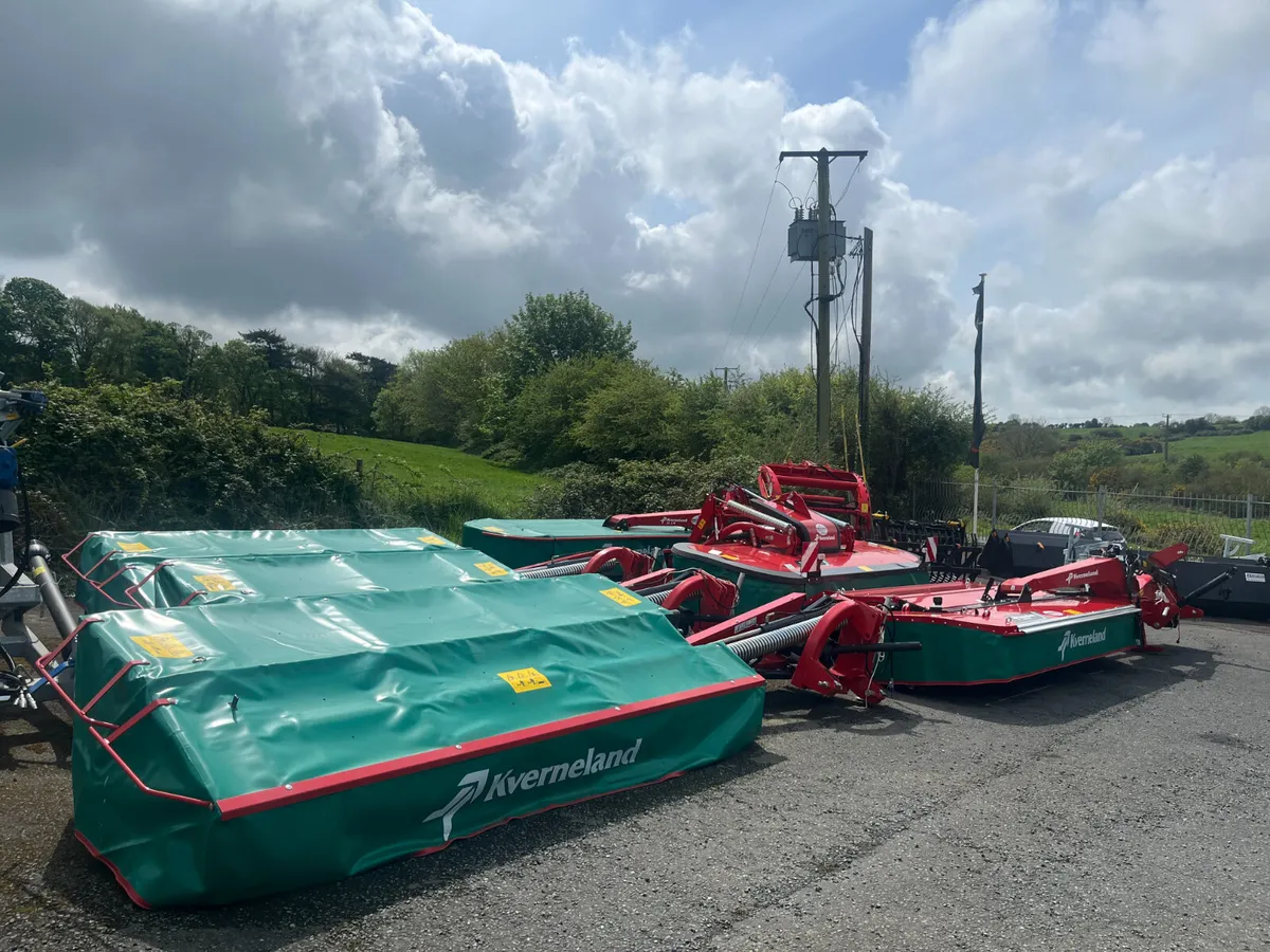 Kverneland Mowers - Image 1