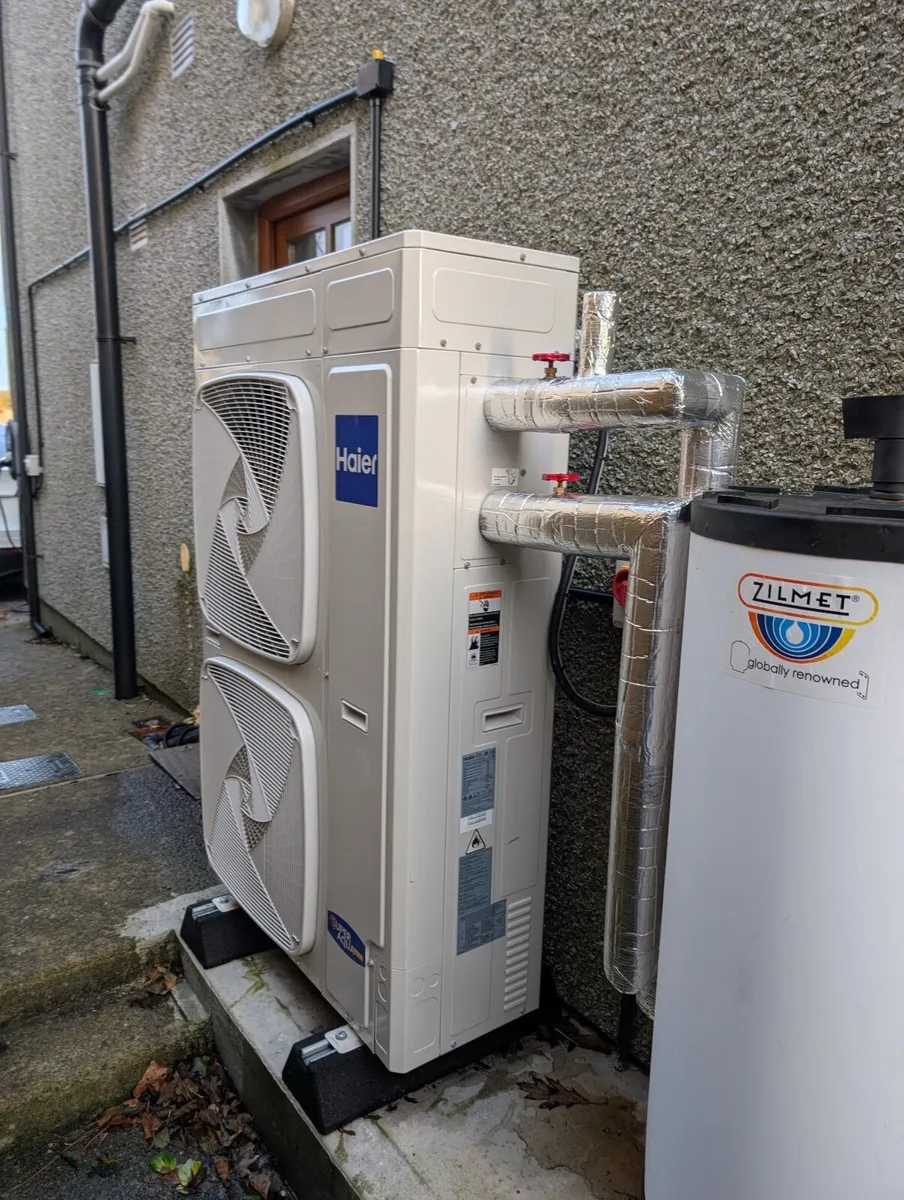 R32 Haier Monobloc Heat Pump