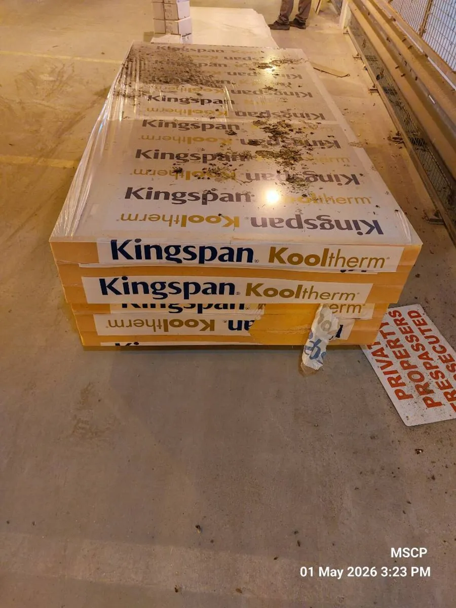 Kingspan therm K110 insulation - Image 2