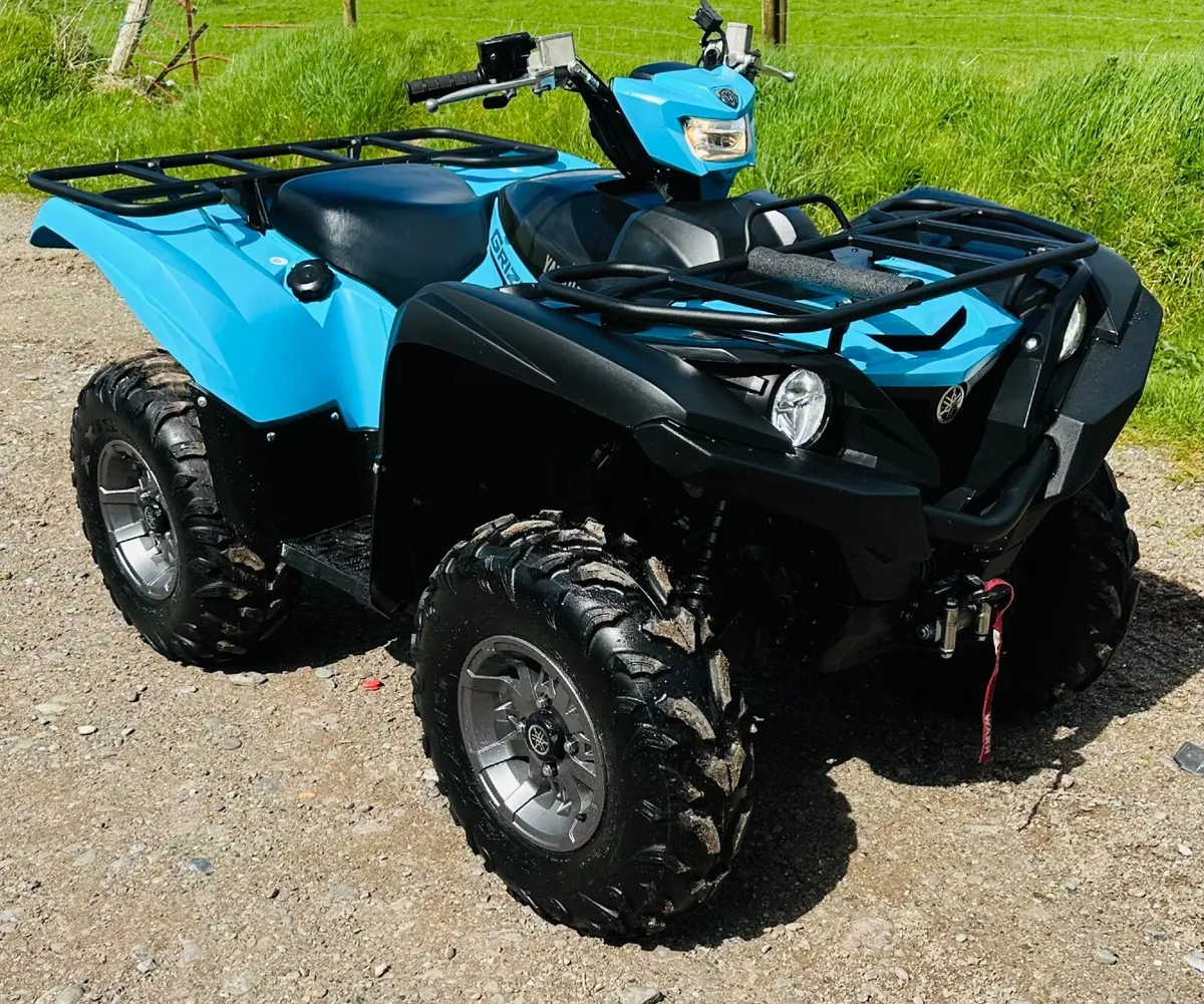 2025 YAMAHA GRIZZLY 700 SPECIAL EDITION24 HOURS!!! - Image 2