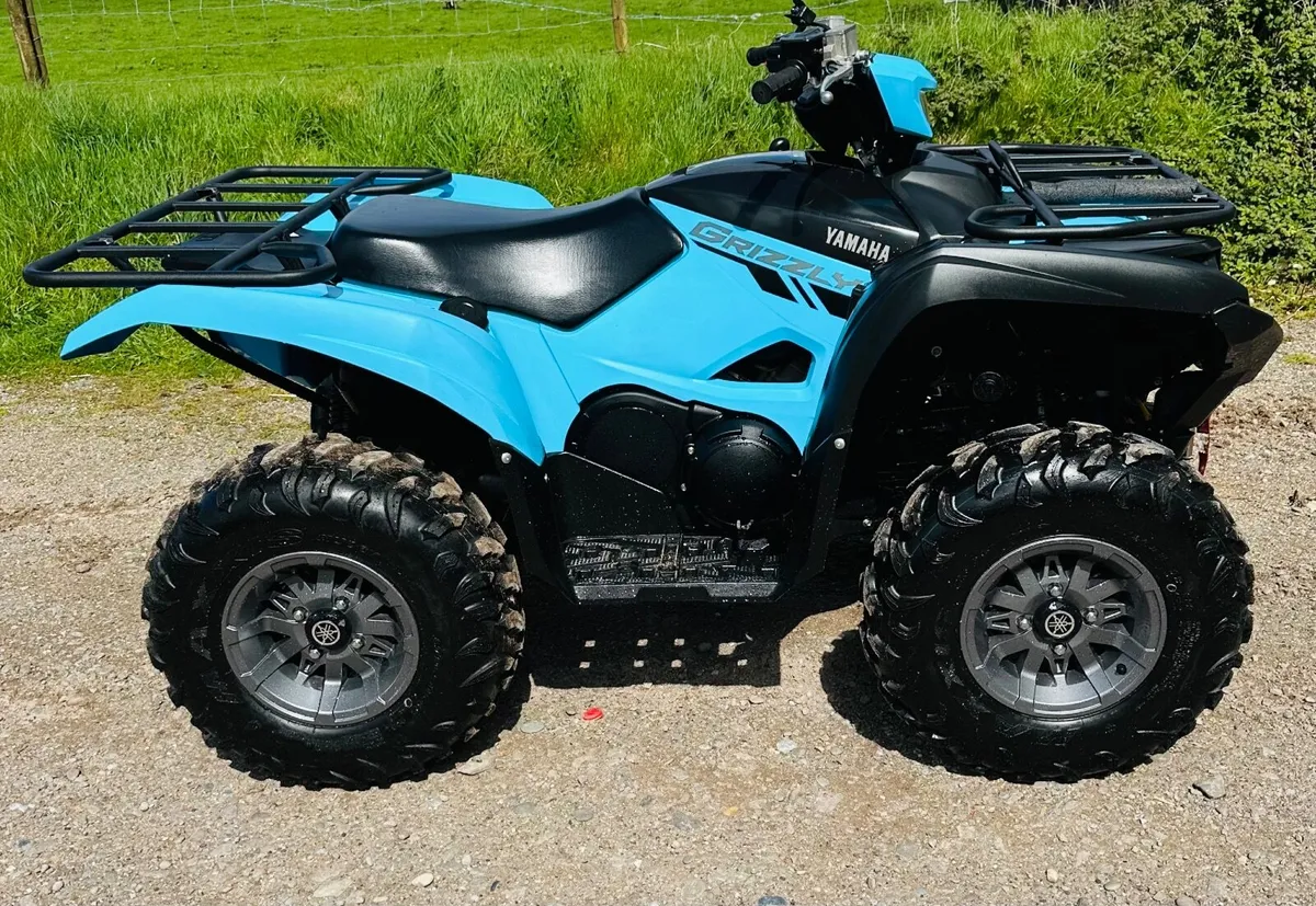2025 YAMAHA GRIZZLY 700 SPECIAL EDITION24 HOURS!!! - Image 1