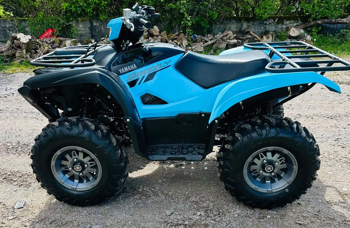 2025 YAMAHA GRIZZLY 700 SPECIAL EDITION24 HOURS!!! - Image 3