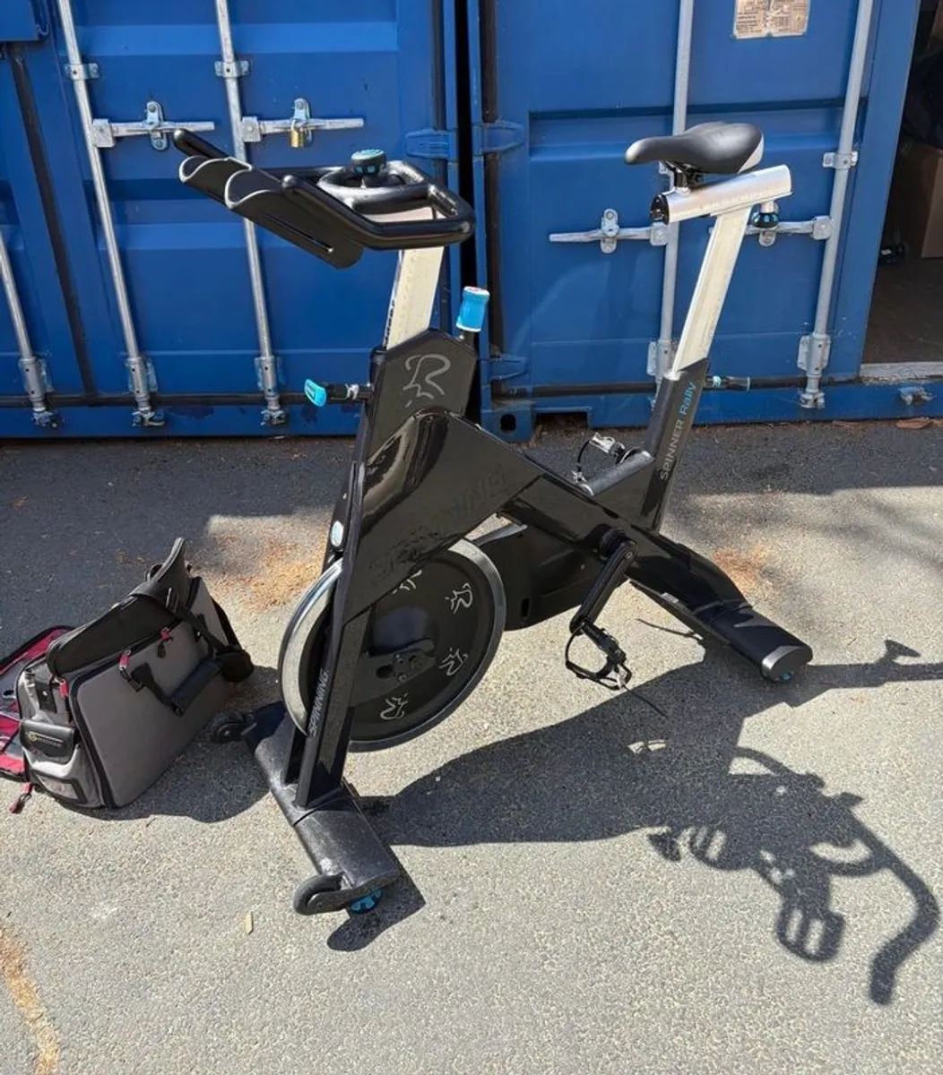 14 x Precor Studio Spin Bikes available - Image 2