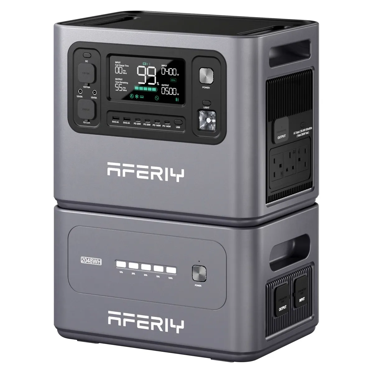 2.8kw AFERIY P280 Portable Power Station - Image 2