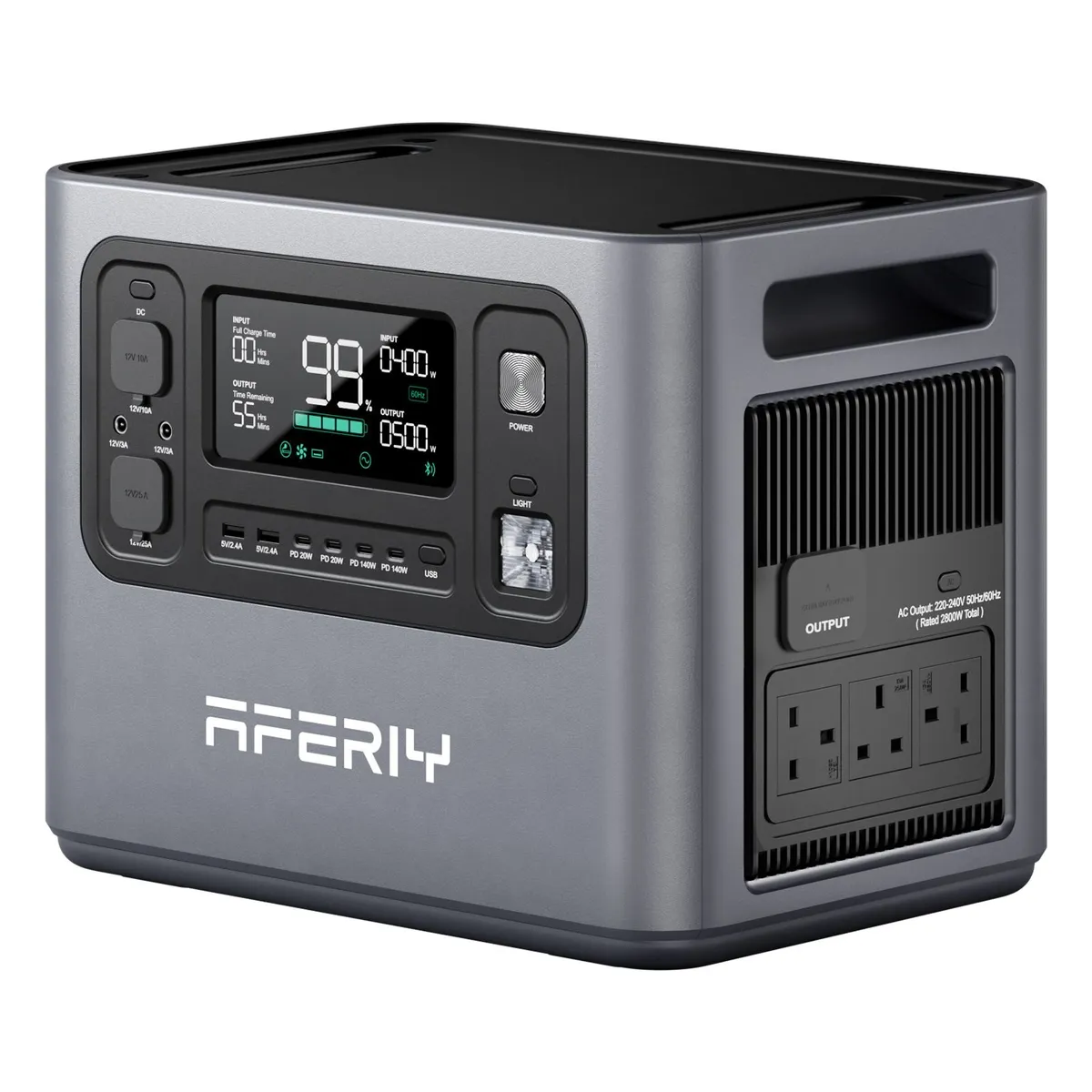 2.8kw AFERIY P280 Portable Power Station - Image 1