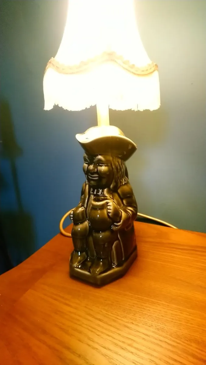 Vintage Toby lamp - Image 1