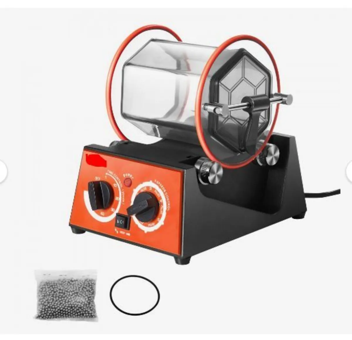 3kg Rotary Tumbler Surface Polisher Jewelry - Image 4