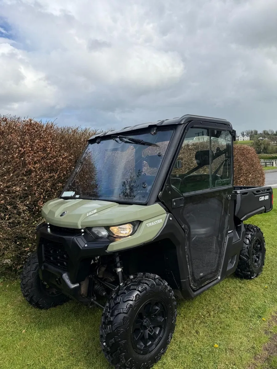 2023 Can Am Traxster V-Twin 1000cc Full Cab - Image 2