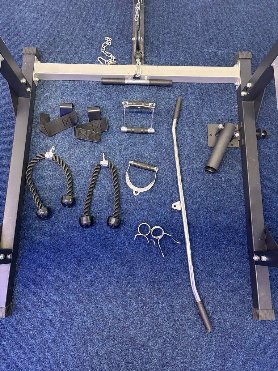 Immaculate complete Home Gym Setup - Image 4
