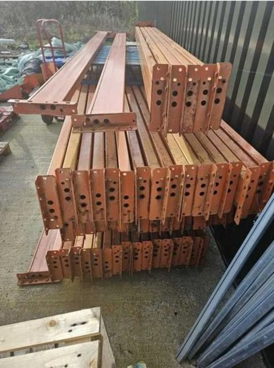Second Hand Warehouse Racking Heavy-Duty - Image 1