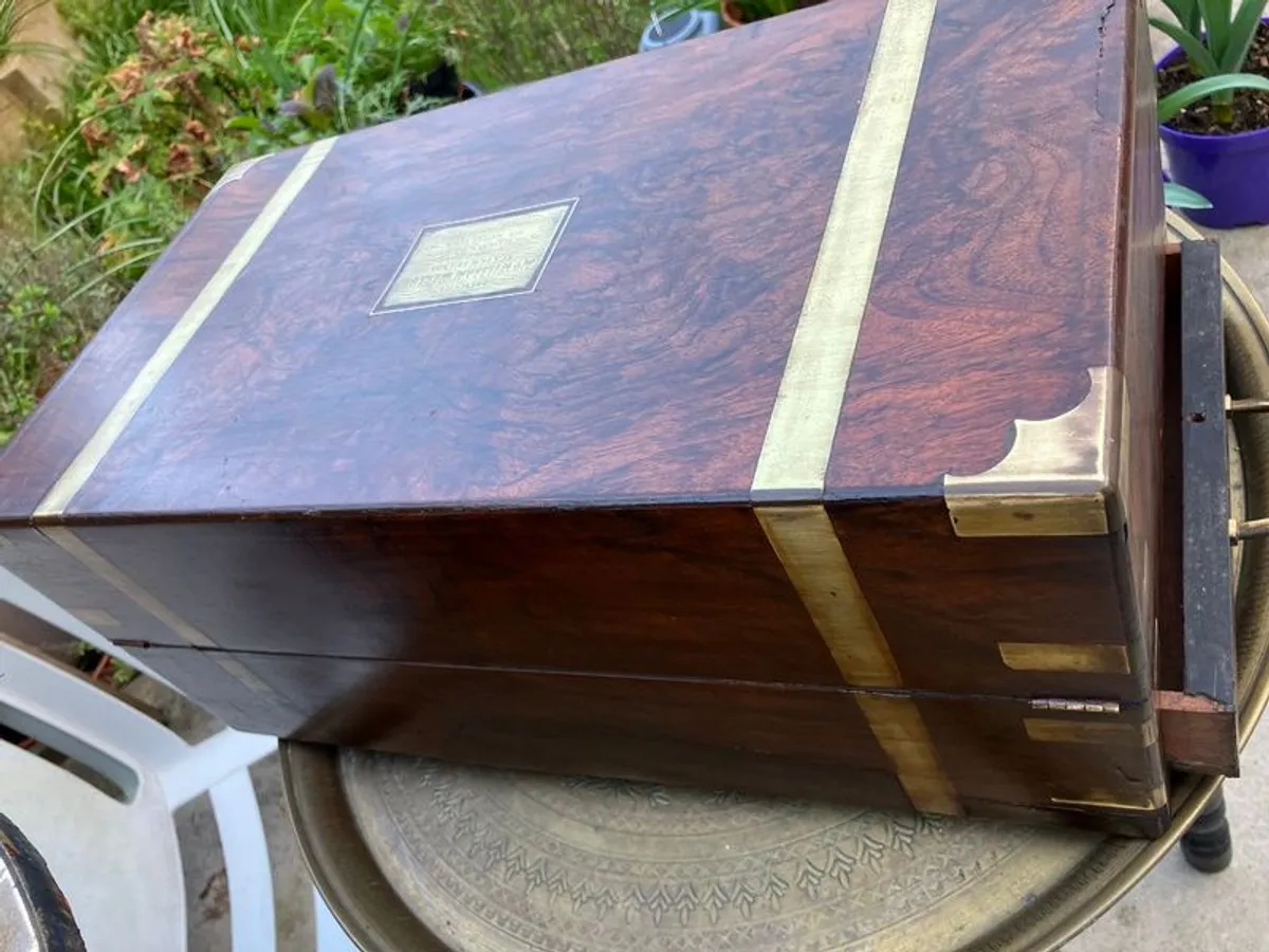 Antique writing slope - Image 1