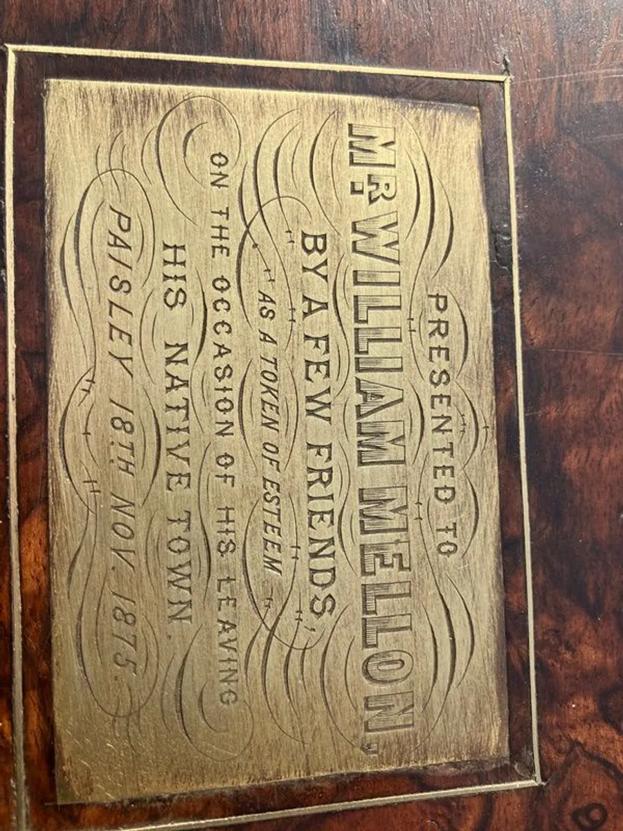 Antique writing slope - Image 3