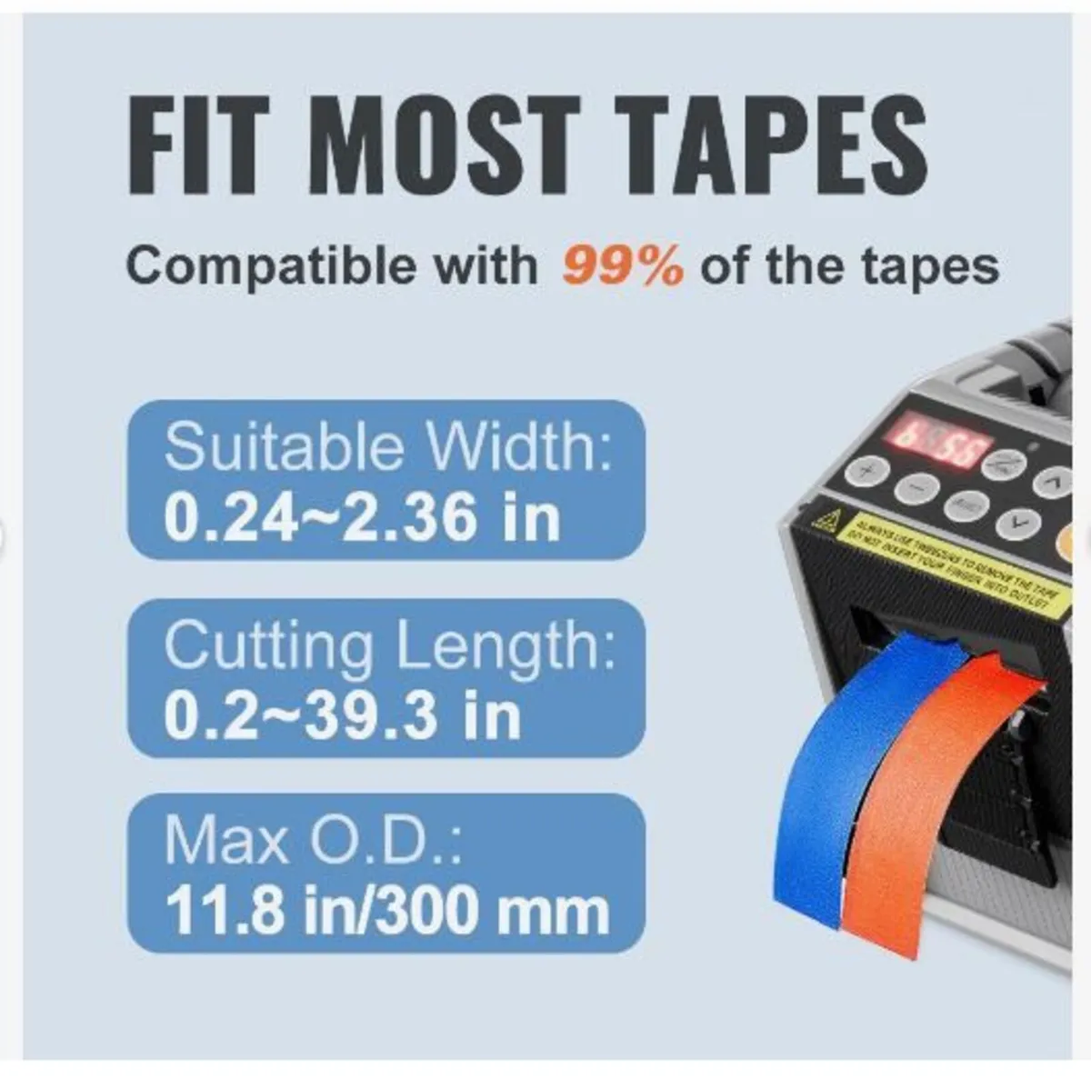 Zcut-9 Automatic Tape Dispenser Adhesive - Image 2