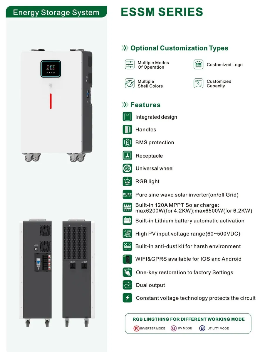 6.2kw AFERIY Solar Generator with 5kwh battery - Image 3