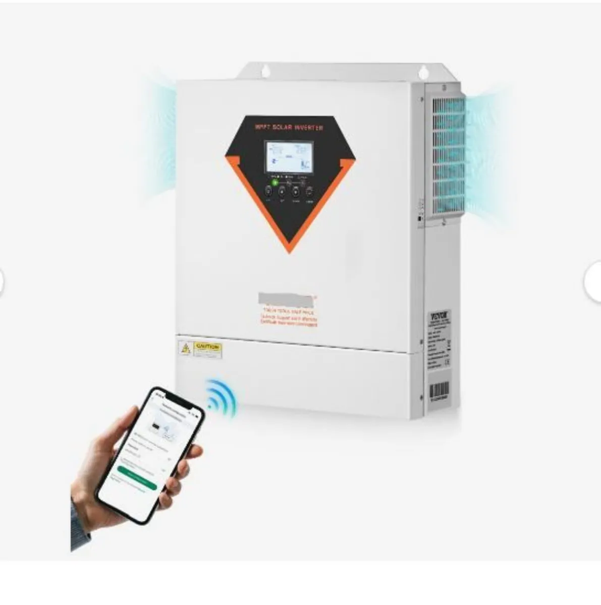 Hybrid Solar Inverter, 3500W - Image 1