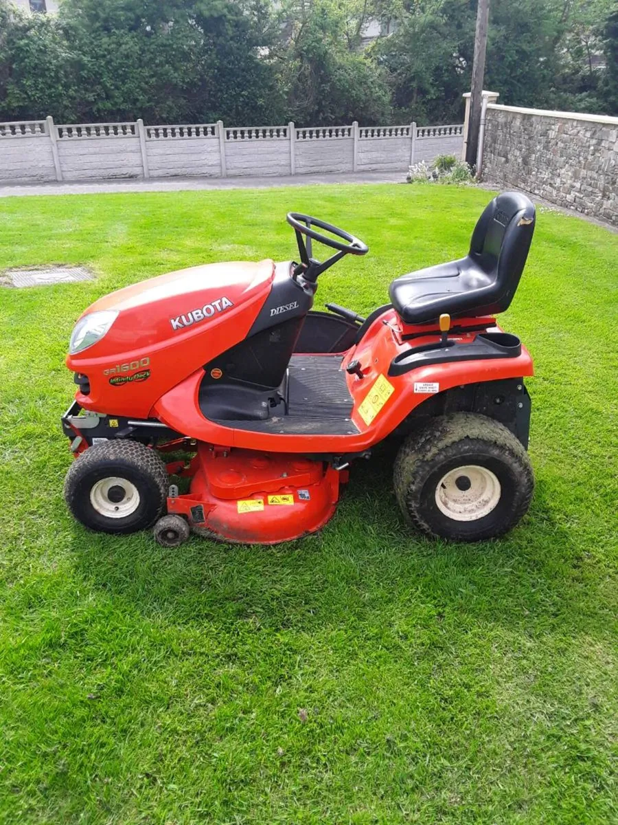 Kubota GR1600  Mulch - Image 1