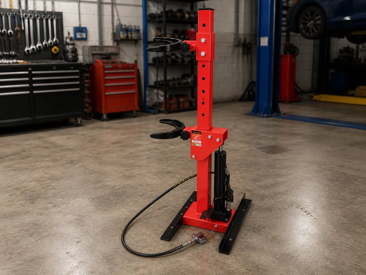 Coil Spring Compressor Station 1000kg - Image 1