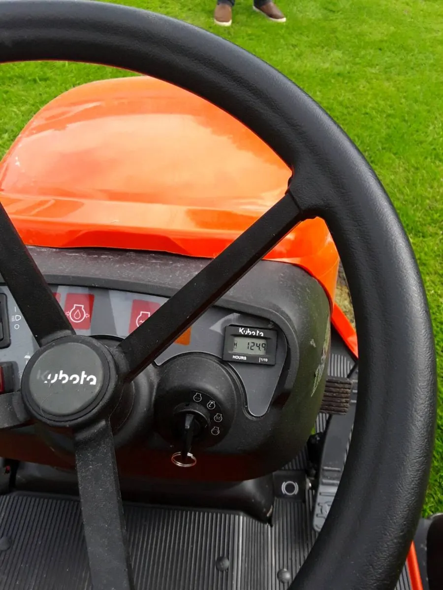 Kubota GR1600  Mulch - Image 2