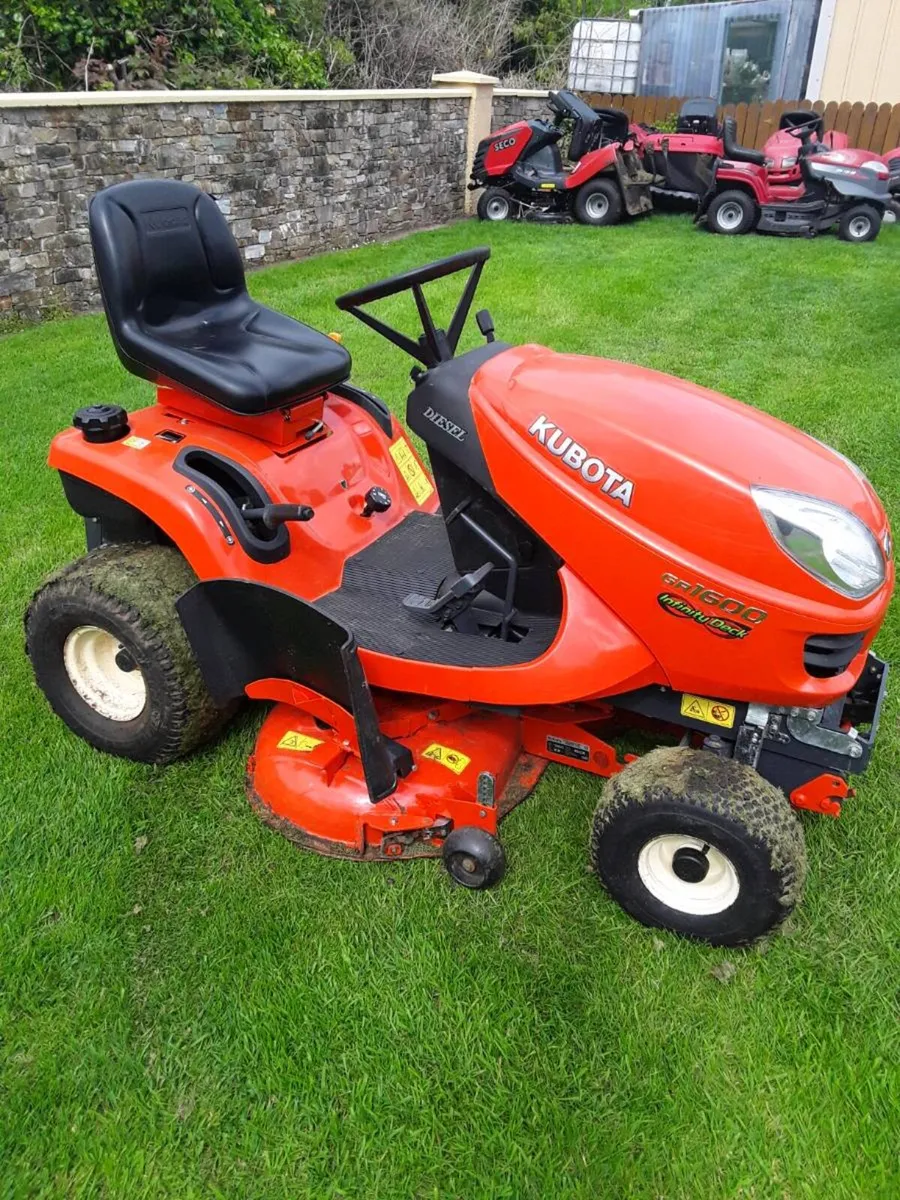 Kubota GR1600  Mulch - Image 3