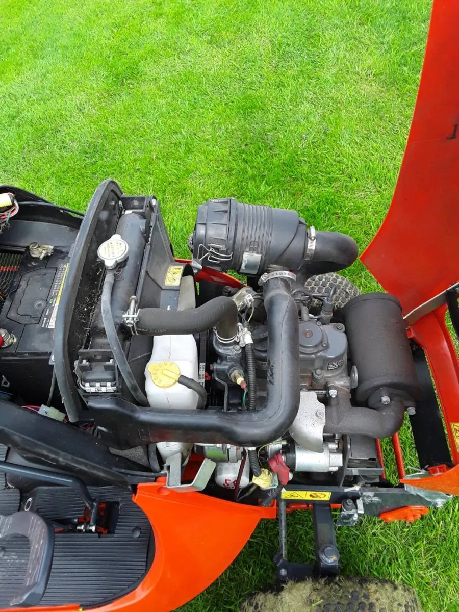 Kubota GR1600  Mulch - Image 4