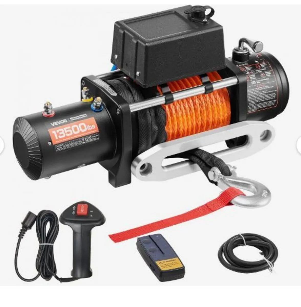 Electric Winch, 6100 kg Load Capacity - Image 4