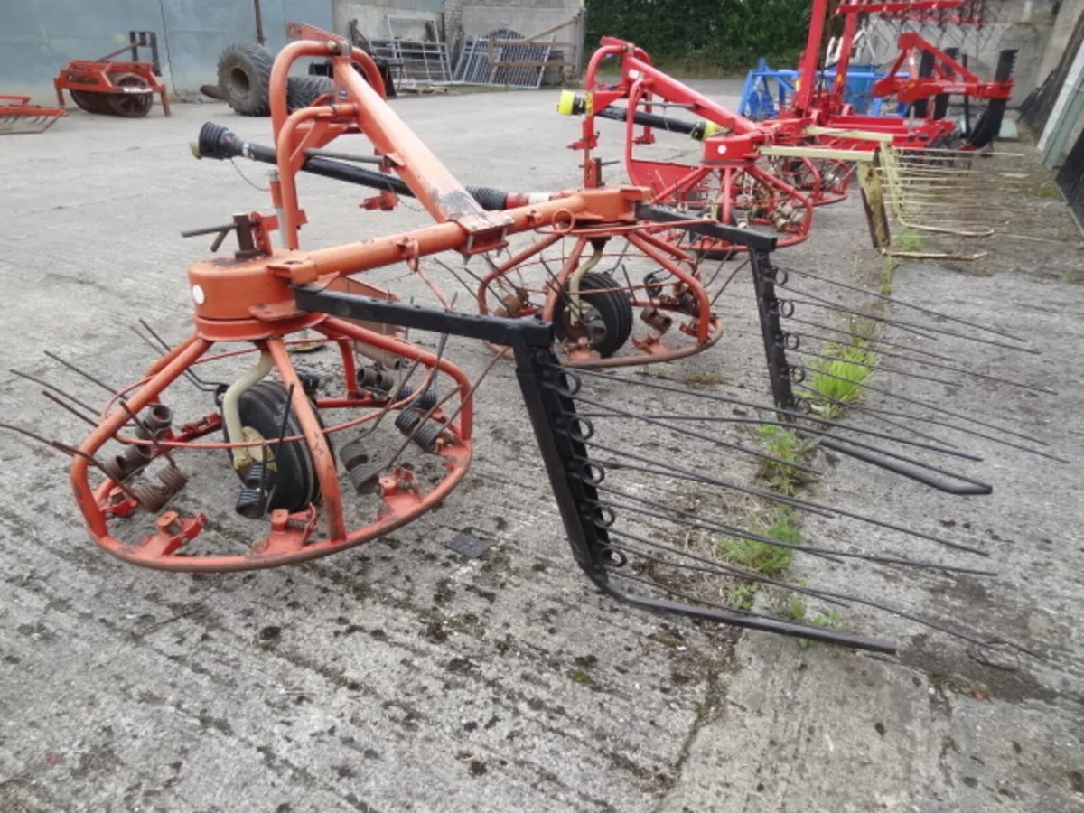 Choice of PZ 300 Haybobs - Image 3