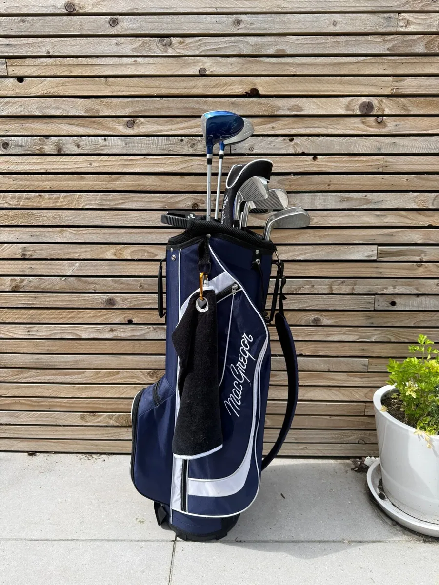Macgregor golf set - Image 1