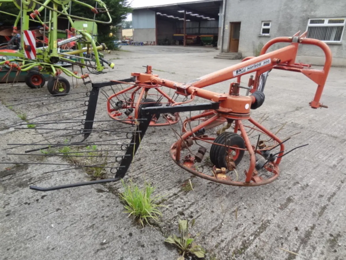 Choice of PZ 300 Haybobs - Image 4