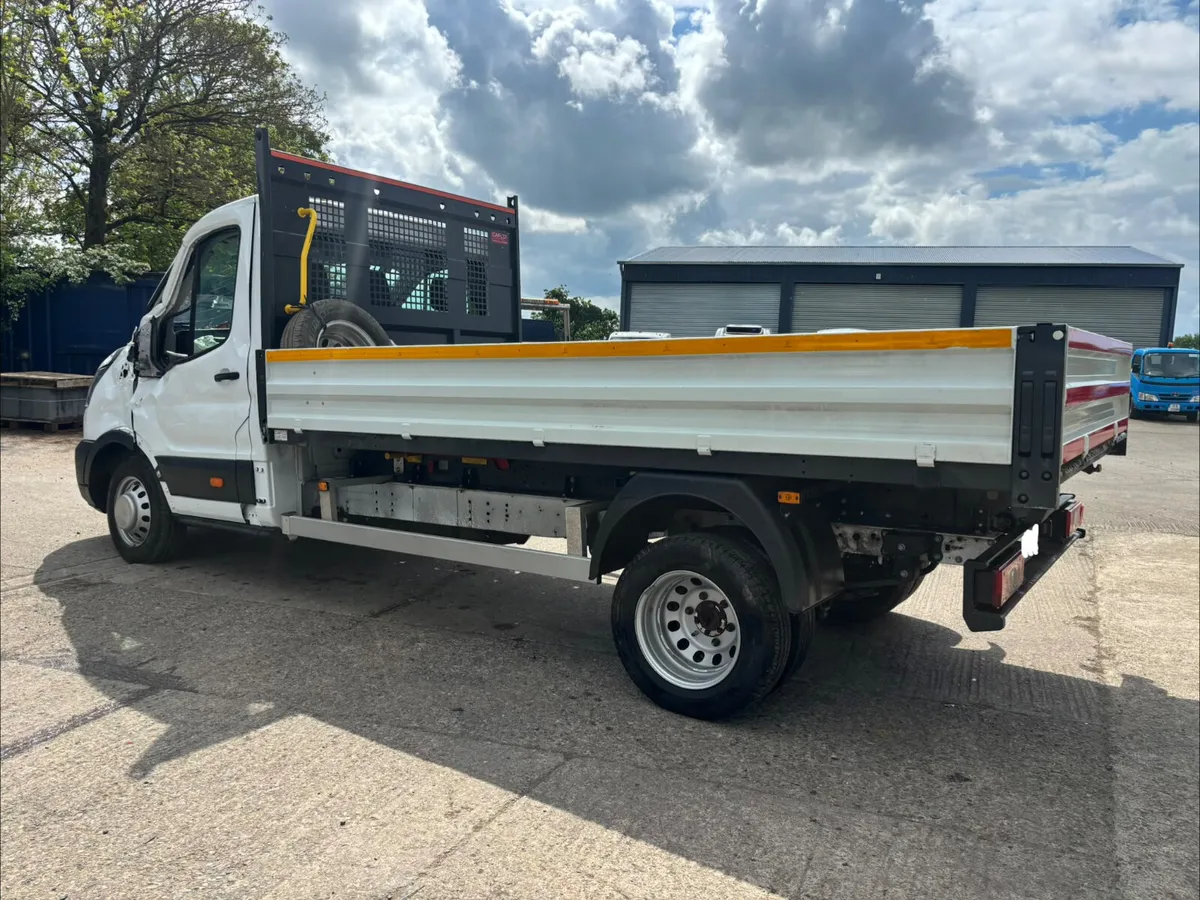 Ford Transit LWB Tipper - Image 4