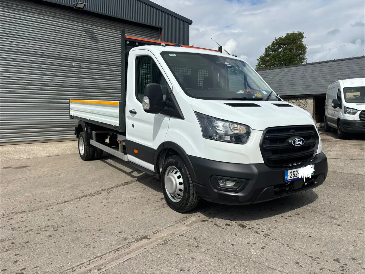 Ford Transit LWB Tipper - Image 2