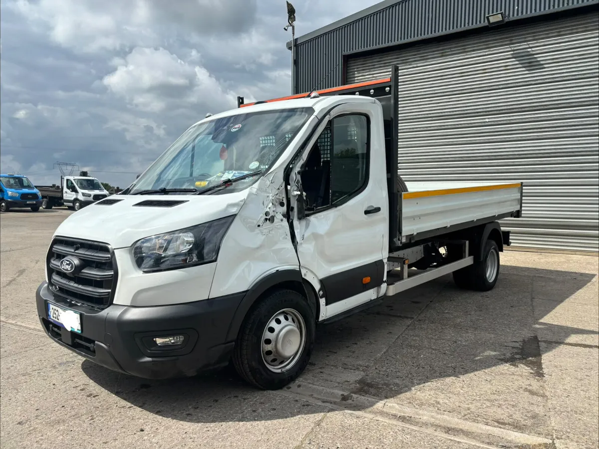 Ford Transit LWB Tipper - Image 3