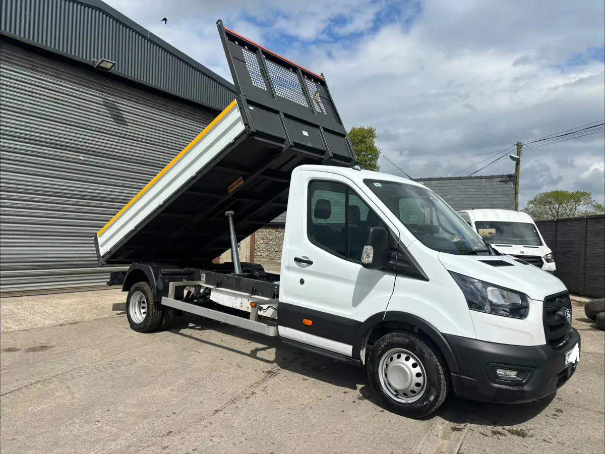 Ford Transit LWB Tipper - Image 1