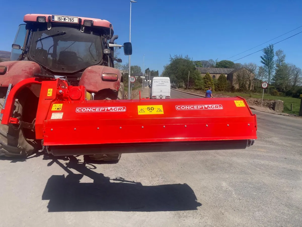 New Concept ES200 Offset Flail Mower - Image 1