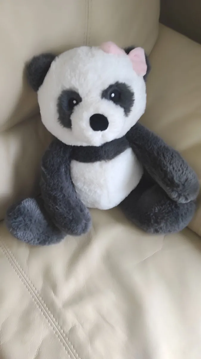 Panda teddy bear (Please contact +34635975274) - Image 1