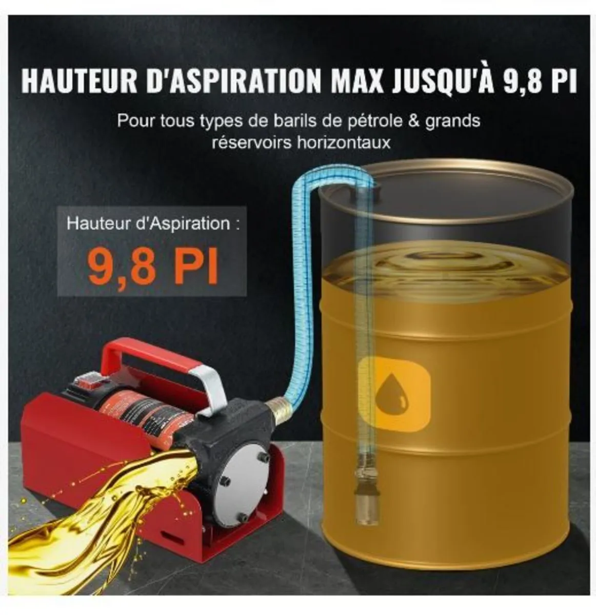 Fuel Transfer Pump, 12V DC - Image 4